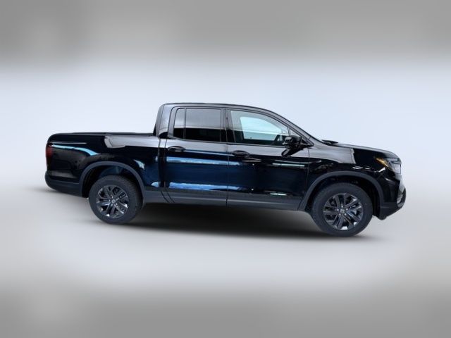 2025 Honda Ridgeline Sport