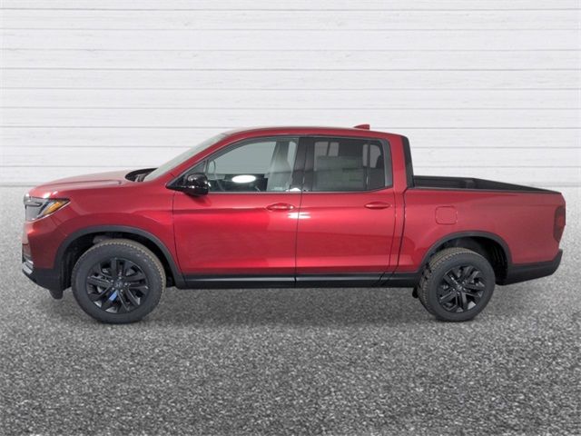 2025 Honda Ridgeline Sport