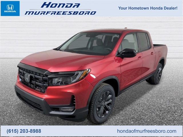 2025 Honda Ridgeline Sport