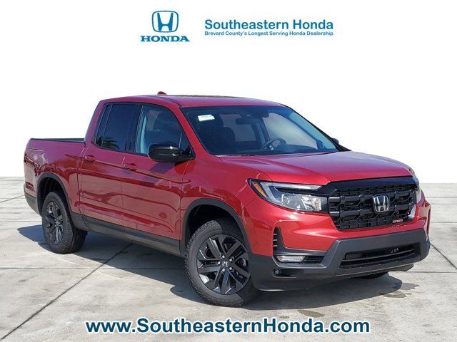 2025 Honda Ridgeline Sport