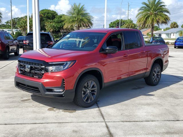 2025 Honda Ridgeline Sport