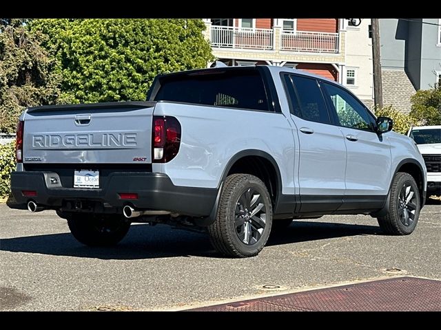 2025 Honda Ridgeline Sport