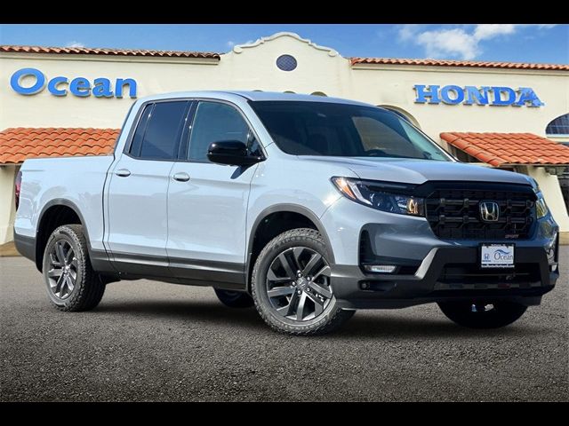 2025 Honda Ridgeline Sport