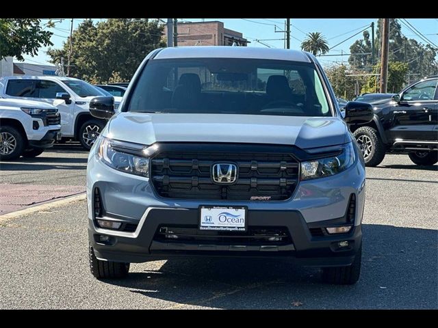 2025 Honda Ridgeline Sport