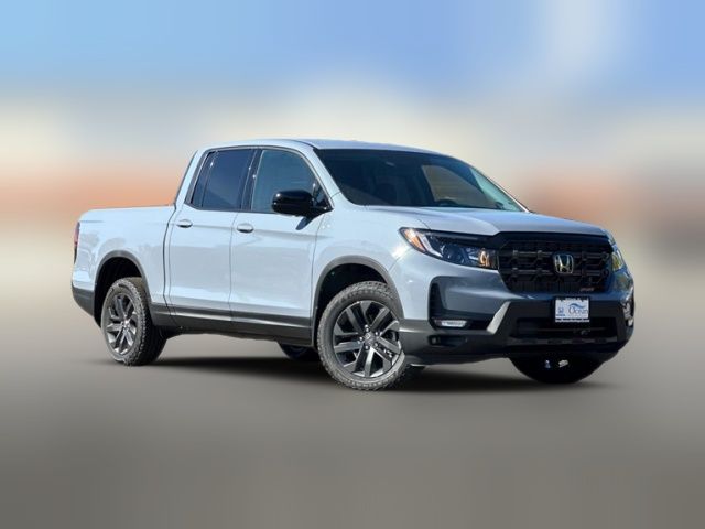 2025 Honda Ridgeline Sport