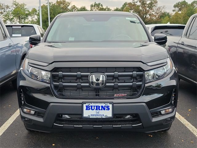 2025 Honda Ridgeline Sport