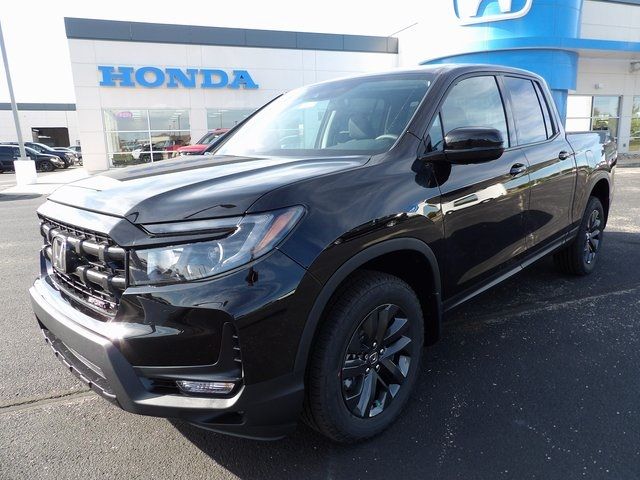 2025 Honda Ridgeline Sport