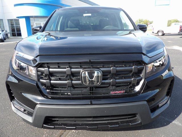 2025 Honda Ridgeline Sport