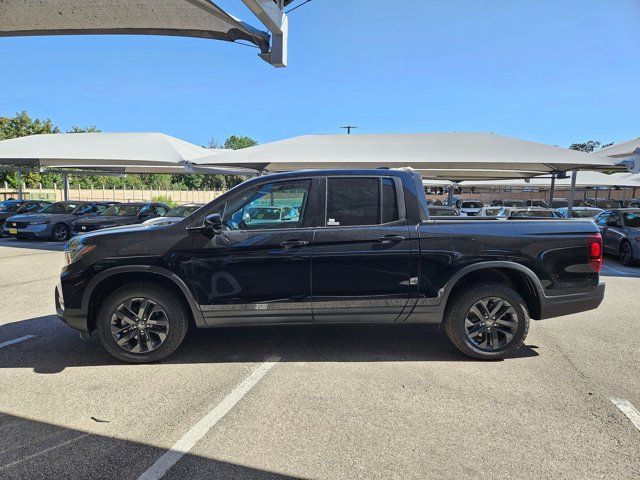 2025 Honda Ridgeline Sport