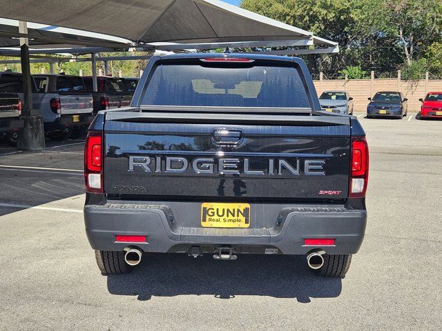 2025 Honda Ridgeline Sport