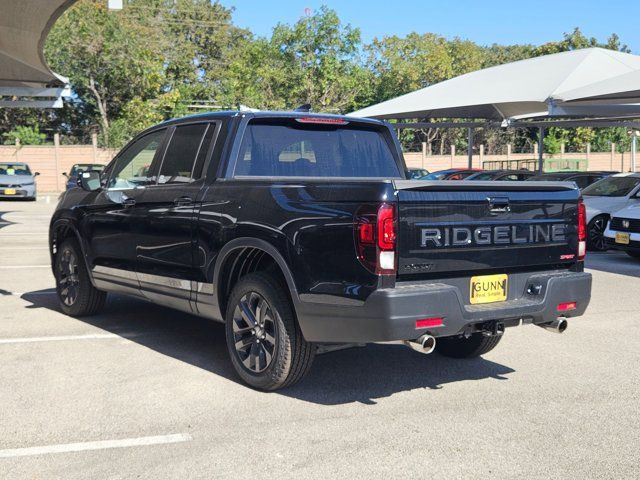 2025 Honda Ridgeline Sport