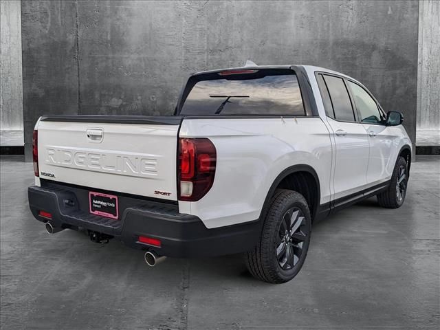 2025 Honda Ridgeline Sport