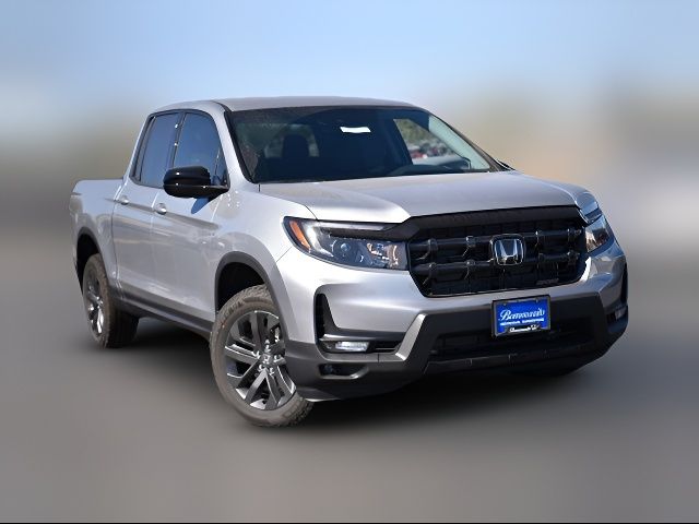 2025 Honda Ridgeline Sport