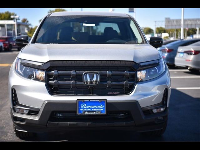 2025 Honda Ridgeline Sport