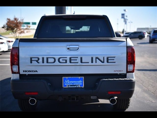 2025 Honda Ridgeline Sport