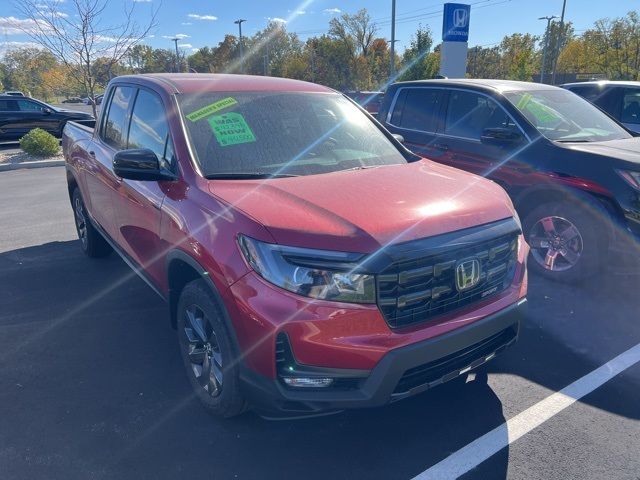 2025 Honda Ridgeline Sport