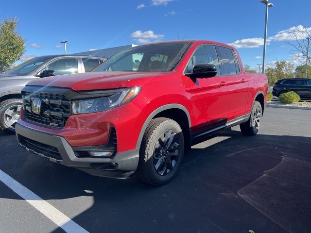 2025 Honda Ridgeline Sport