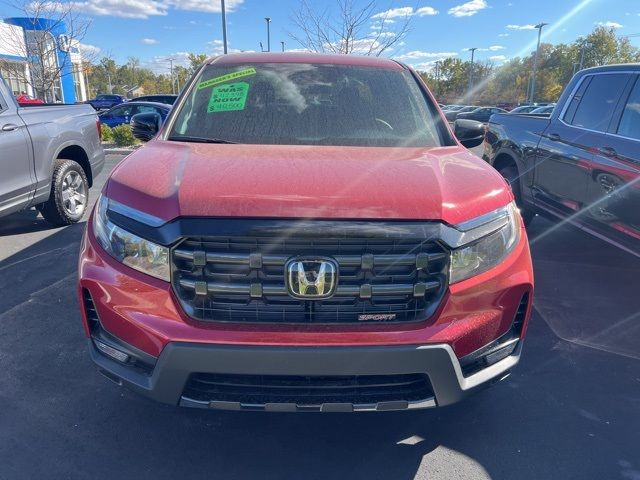 2025 Honda Ridgeline Sport