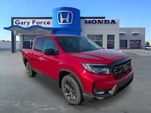 2025 Honda Ridgeline Sport