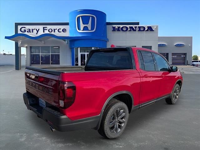 2025 Honda Ridgeline Sport