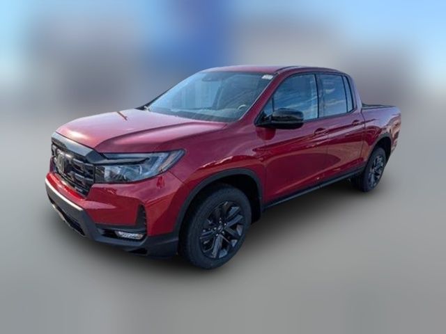 2025 Honda Ridgeline Sport