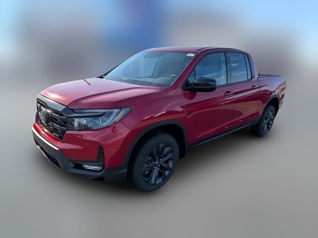 2025 Honda Ridgeline Sport