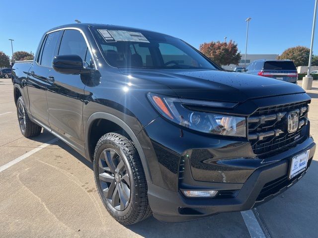 2025 Honda Ridgeline Sport