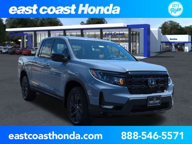 2025 Honda Ridgeline Sport