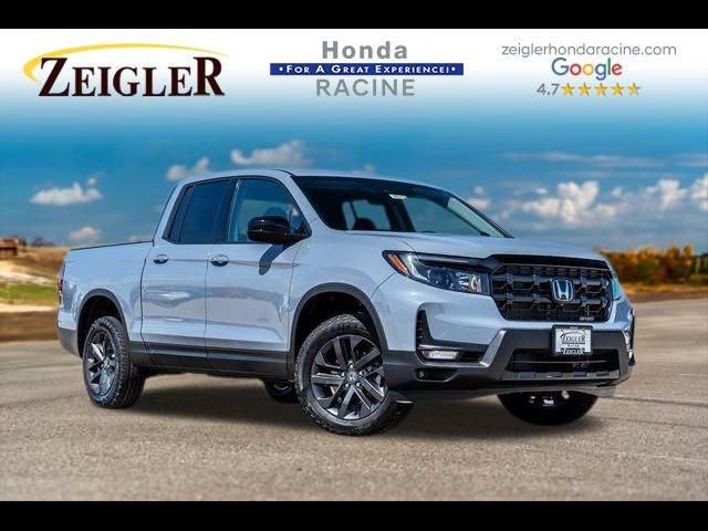 2025 Honda Ridgeline Sport