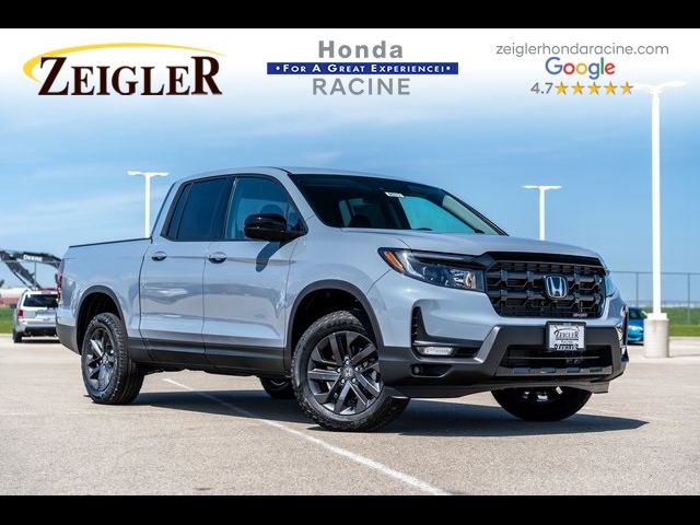 2025 Honda Ridgeline Sport