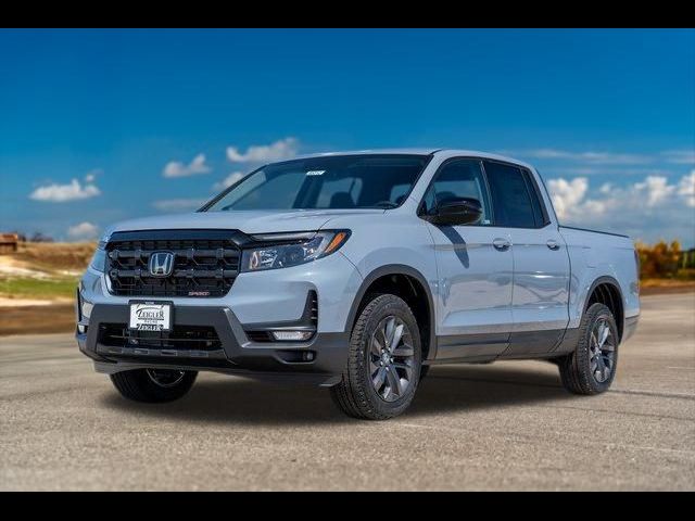 2025 Honda Ridgeline Sport