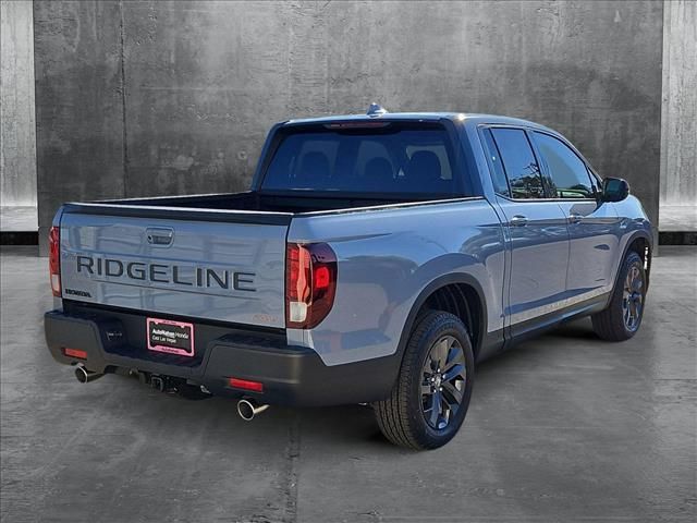 2025 Honda Ridgeline Sport