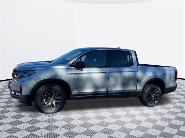 2025 Honda Ridgeline Sport