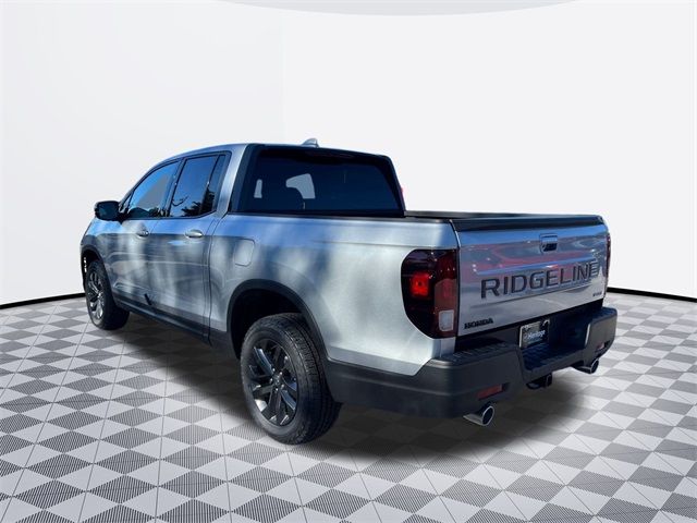 2025 Honda Ridgeline Sport