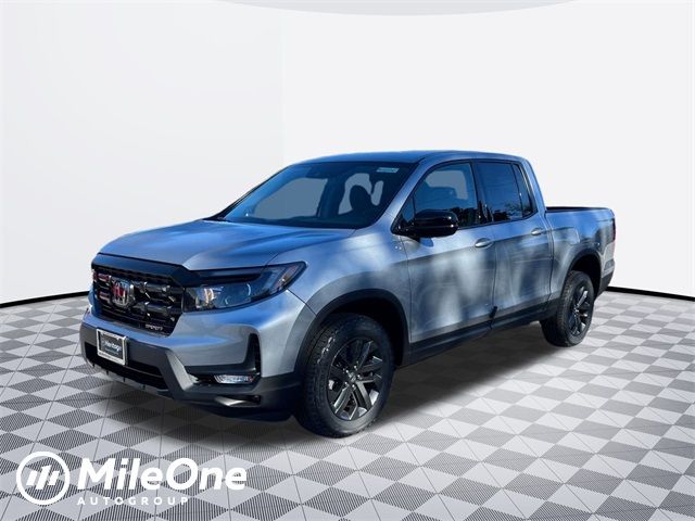 2025 Honda Ridgeline Sport