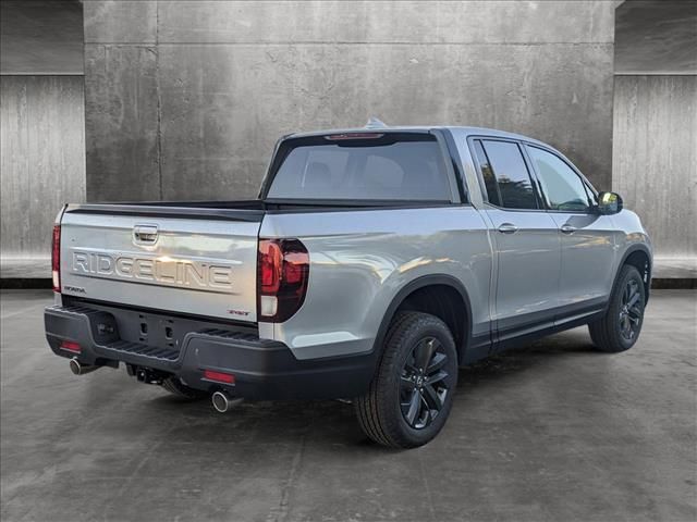 2025 Honda Ridgeline Sport