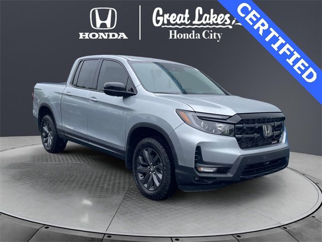 2025 Honda Ridgeline Sport