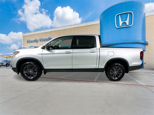 2025 Honda Ridgeline Sport