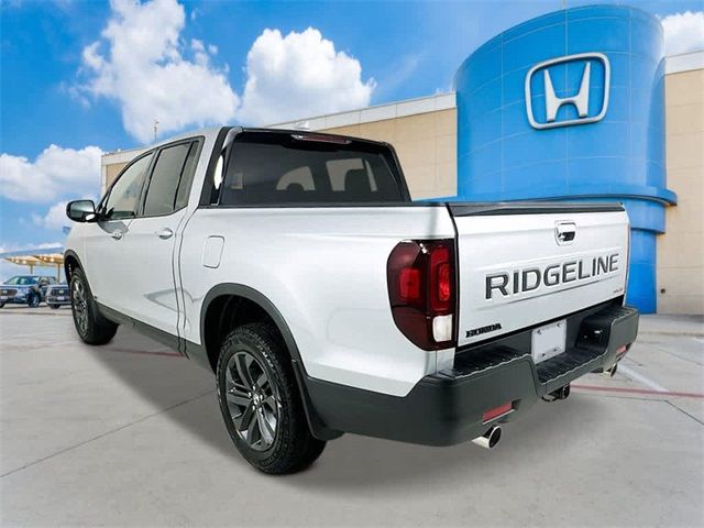 2025 Honda Ridgeline Sport