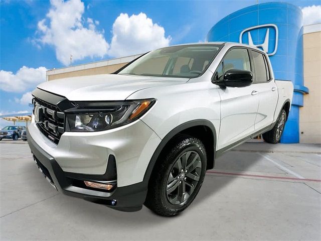 2025 Honda Ridgeline Sport