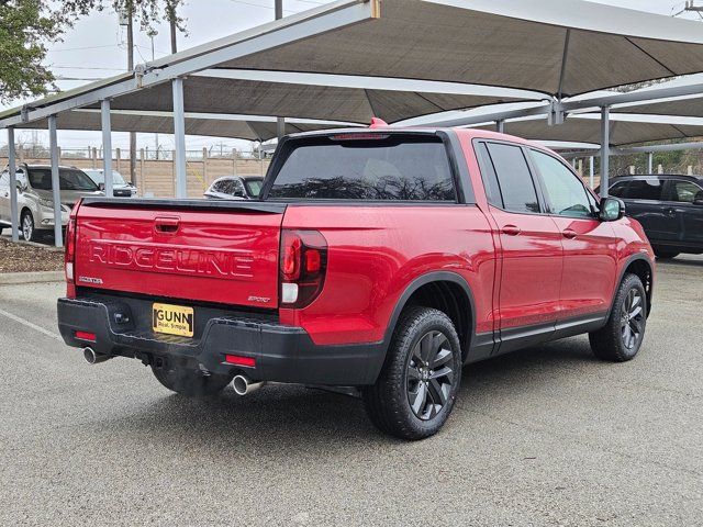 2025 Honda Ridgeline Sport