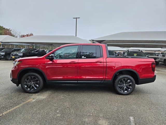 2025 Honda Ridgeline Sport