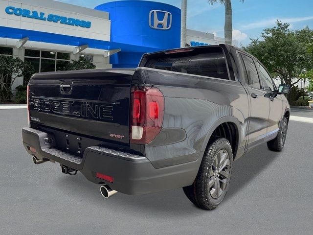 2025 Honda Ridgeline Sport