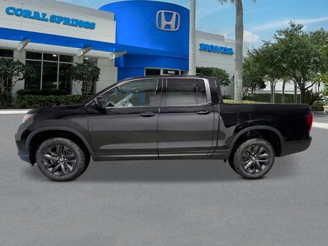 2025 Honda Ridgeline Sport