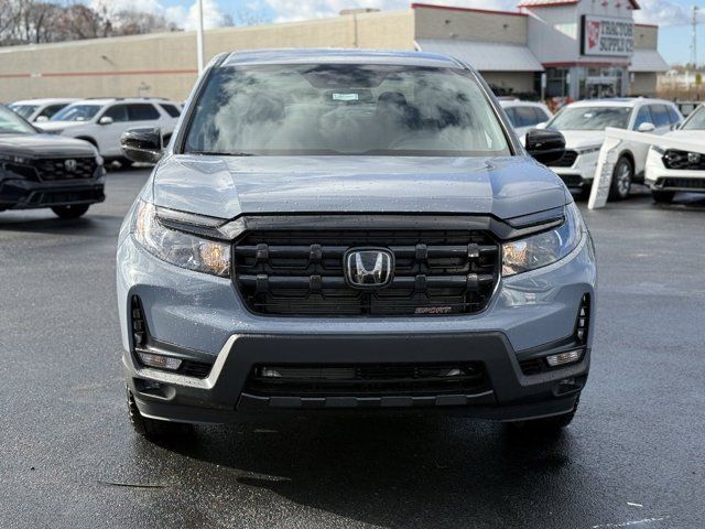 2025 Honda Ridgeline Sport