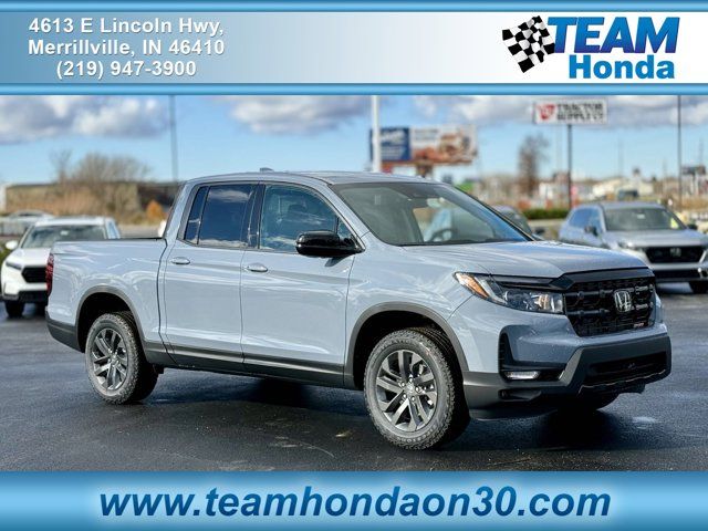 2025 Honda Ridgeline Sport