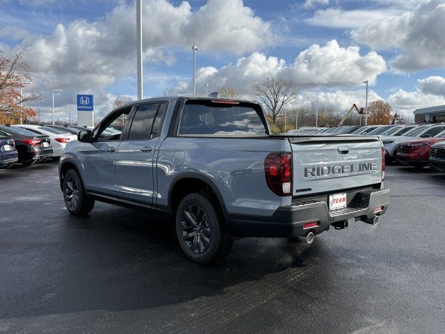 2025 Honda Ridgeline Sport