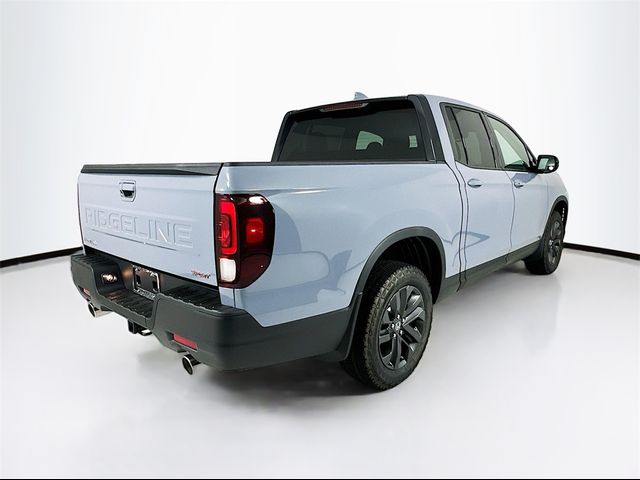 2025 Honda Ridgeline Sport