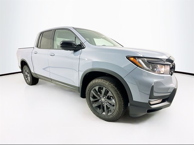 2025 Honda Ridgeline Sport