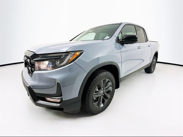 2025 Honda Ridgeline Sport